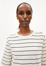 Lade das Bild in den Galerie-Viewer, XELINAA FEIN STRIPE MIDI-KLEID