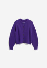 Lade das Bild in den Galerie-Viewer, SELMAA  Strickjacke aus Bio-Woll Mix in 2 Farben
