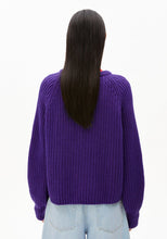 Lade das Bild in den Galerie-Viewer, SELMAA  Strickjacke aus Bio-Woll Mix in 2 Farben
