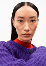 Lade das Bild in den Galerie-Viewer, SELMAA  Strickjacke aus Bio-Woll Mix in 2 Farben
