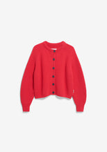 Lade das Bild in den Galerie-Viewer, SELMAA  Strickjacke aus Bio-Woll Mix
