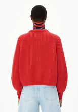 Lade das Bild in den Galerie-Viewer, SELMAA  Strickjacke aus Bio-Woll Mix
