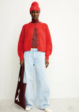 Lade das Bild in den Galerie-Viewer, SELMAA  Strickjacke aus Bio-Woll Mix
