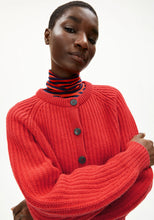 Lade das Bild in den Galerie-Viewer, SELMAA  Strickjacke aus Bio-Woll Mix
