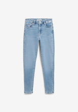 Lade das Bild in den Galerie-Viewer, INGAA HIGH WAIST SKINNY JEANS