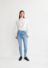 Lade das Bild in den Galerie-Viewer, INGAA HIGH WAIST SKINNY JEANS