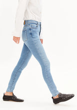Lade das Bild in den Galerie-Viewer, INGAA HIGH WAIST SKINNY JEANS