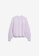 Lade das Bild in den Galerie-Viewer, RIB KNIT SWEATER moonlit lilac
