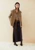 LENOVAA SATIN SLIP SKIRT