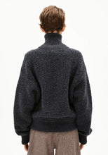 Lade das Bild in den Galerie-Viewer, ICONIC A GWENAA BOUCLÉ  Jacke aus Bio-Baumwolle
