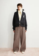 Lade das Bild in den Galerie-Viewer, ICONIC A GWENAA BOUCLÉ  Jacke aus Bio-Baumwolle
