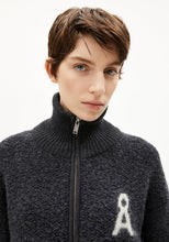 Lade das Bild in den Galerie-Viewer, ICONIC A GWENAA BOUCLÉ  Jacke aus Bio-Baumwolle
