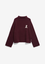 Lade das Bild in den Galerie-Viewer, ICONIC Å MONALAA BOUCLÉ  Pullover aus Woll Mix
