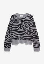 Lade das Bild in den Galerie-Viewer, LILIRIAA ZEBRARAA  Pullover aus Bio-Woll Mix
