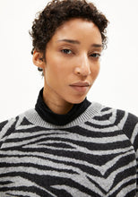 Lade das Bild in den Galerie-Viewer, LILIRIAA ZEBRARAA  Pullover aus Bio-Woll Mix
