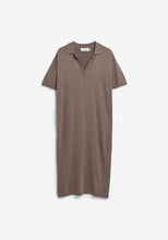 Lade das Bild in den Galerie-Viewer, Feinstrick Polokleid