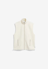 Lade das Bild in den Galerie-Viewer, FLEECEWESTE  100% Bio-Baumwolle