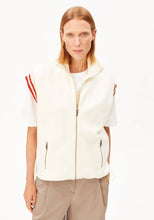 Lade das Bild in den Galerie-Viewer, FLEECEWESTE  100% Bio-Baumwolle