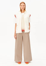 Lade das Bild in den Galerie-Viewer, FLEECEWESTE  100% Bio-Baumwolle