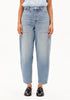 BAARLY CARPENTER BARREL JEANS