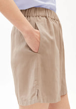 Lade das Bild in den Galerie-Viewer, LEINEN-MIX PULL-ON SHORTS
