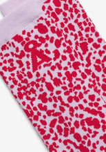 Lade das Bild in den Galerie-Viewer, LEOPARD SOCKEN  Bio-Baumwoll-Mix NV