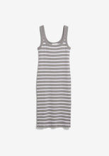 Lade das Bild in den Galerie-Viewer, Gestreiftes Tanktop Ripp-Kleid