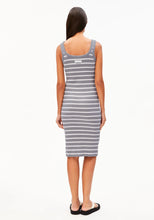 Lade das Bild in den Galerie-Viewer, Gestreiftes Tanktop Ripp-Kleid