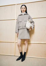 Lade das Bild in den Galerie-Viewer, Cotton-Wool Mini Knit Skirt