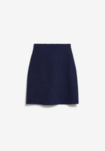 Lade das Bild in den Galerie-Viewer, Compact Knit Skirt tinted navy