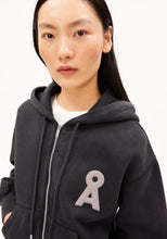 Lade das Bild in den Galerie-Viewer, Cropped Zipper Sweat