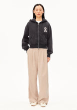 Lade das Bild in den Galerie-Viewer, Cropped Zipper Sweat