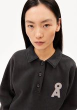 Lade das Bild in den Galerie-Viewer, POLO-SWEATSHIRT 100% Bio-Baumwolle