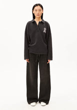 Lade das Bild in den Galerie-Viewer, POLO-SWEATSHIRT 100% Bio-Baumwolle