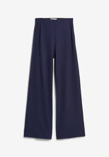 Lade das Bild in den Galerie-Viewer, Basic Jersey Wide Leg Pant tinted navy