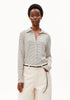 NALAANNIA Stripe Blouse aus  Bio-Baumwoll Mix