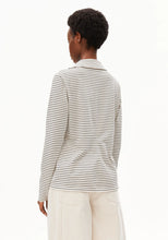 Lade das Bild in den Galerie-Viewer, NALAANNIA Stripe Blouse aus  Bio-Baumwoll Mix