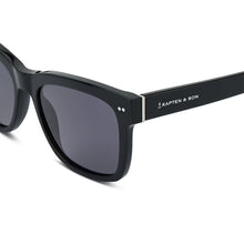 Lade das Bild in den Galerie-Viewer, Venice All Black Sonnenbrille
