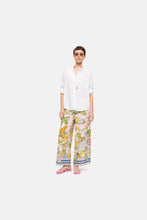 Lade das Bild in den Galerie-Viewer, Candice plain  HOSE WIDE-FIT CROPPED