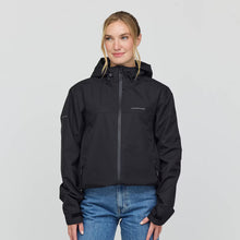 Lade das Bild in den Galerie-Viewer, Everyday 3in1 Rain Jacket All Black
