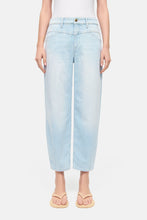 Lade das Bild in den Galerie-Viewer, Elin  BARREL JEANS CROPPED