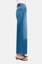 Lade das Bild in den Galerie-Viewer, Jeans Baggy asymmetrical