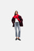 Paris easy kick grau allover minimal print