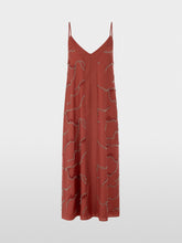 Lade das Bild in den Galerie-Viewer, Mit Perlen besticktes Midikleid