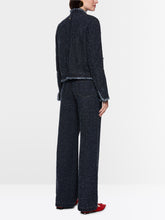 Lade das Bild in den Galerie-Viewer, Couturige Jacke in Tweed-Optik
