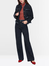 Lade das Bild in den Galerie-Viewer, Couturige Jacke in Tweed-Optik
