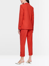 Lade das Bild in den Galerie-Viewer, Taillierter Blazer mit gerundetem Saum
