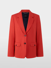 Lade das Bild in den Galerie-Viewer, Taillierter Blazer mit gerundetem Saum
