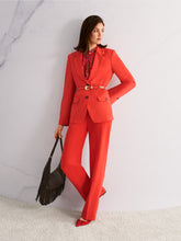 Lade das Bild in den Galerie-Viewer, Taillierter Blazer mit gerundetem Saum
