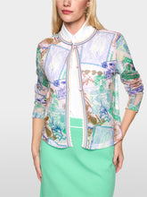 Lade das Bild in den Galerie-Viewer, Bedruckter Cardigan Knitted in Germany